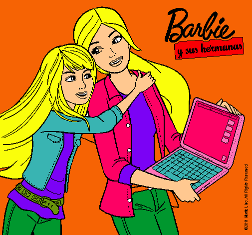 El nuevo portátil de Barbie