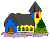 Dibujo Casa pintado por ivanr