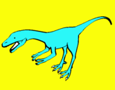 Dibujo Velociraptor II pintado por alex20060