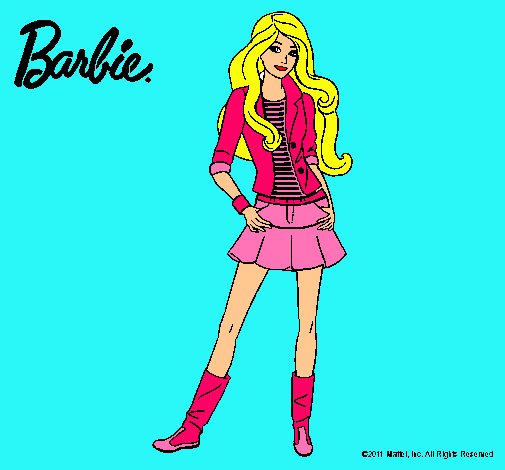 Barbie juvenil