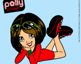 Dibujo Polly Pocket 13 pintado por ihsane