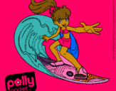 Dibujo Polly Pocket 4 pintado por tasaroig