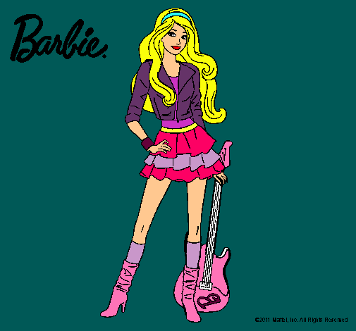 Barbie rockera