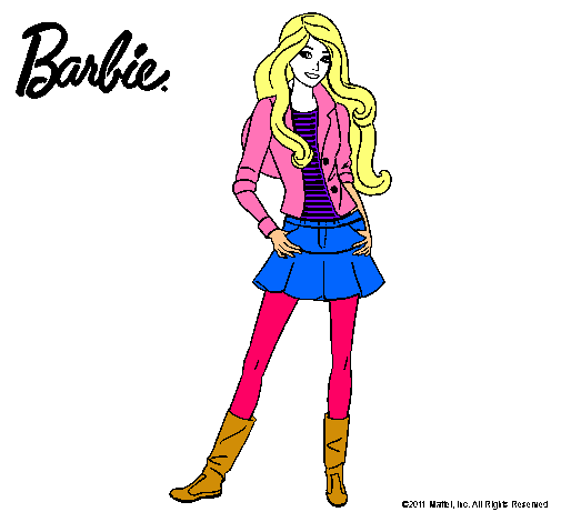 Barbie juvenil