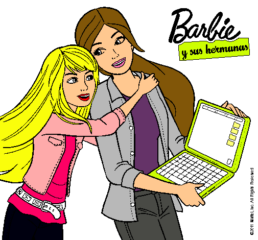 El nuevo portátil de Barbie