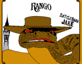 Dibujo Rattlesmar Jake pintado por cocghdf54545