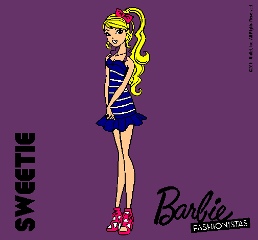 Barbie Fashionista 6