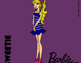 Dibujo Barbie Fashionista 6 pintado por cabru