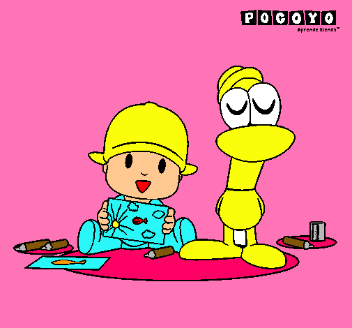 Pocoyó y Pato