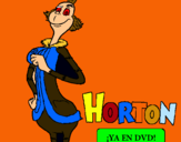 Dibujo Horton - Alcalde pintado por javi66