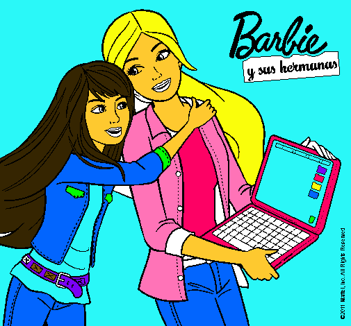 El nuevo portátil de Barbie