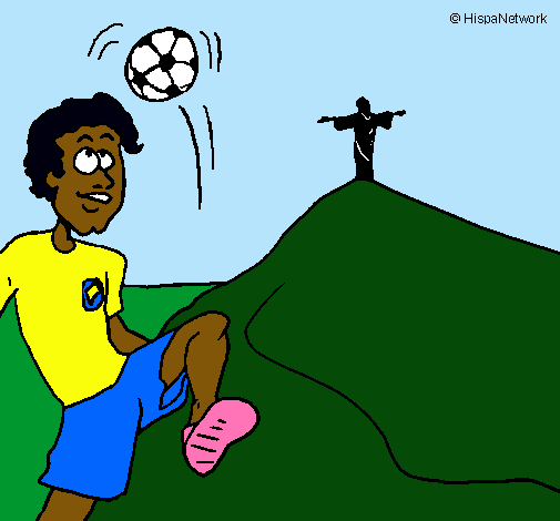 Dibujo Brasil pintado por salvi_09