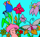 Dibujo Fauna y flora pintado por CAMPEON