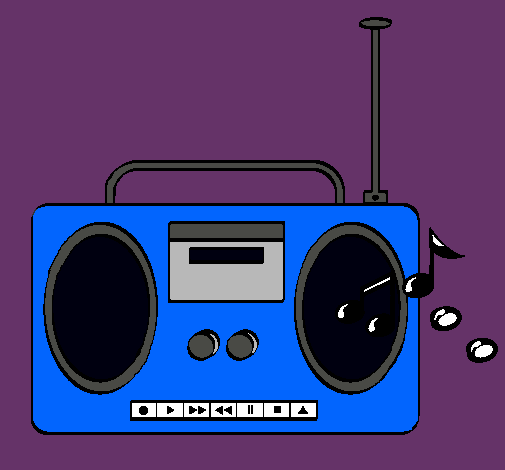 Radio cassette 2