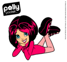 Dibujo Polly Pocket 13 pintado por xaito