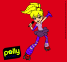 Dibujo Polly Pocket 2 pintado por merixtell27