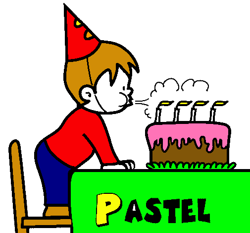 Pastel de cumpleaños III