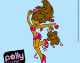 Dibujo Polly Pocket 14 pintado por sandra1995