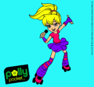 Dibujo Polly Pocket 2 pintado por fofia