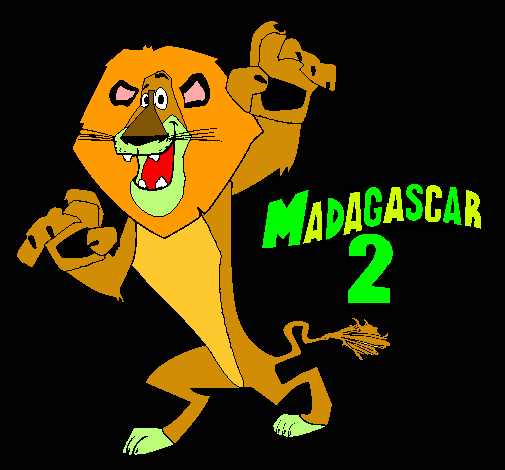 Madagascar 2 Alex