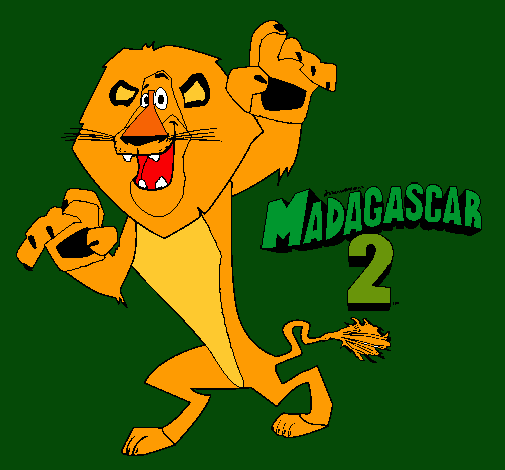 Madagascar 2 Alex