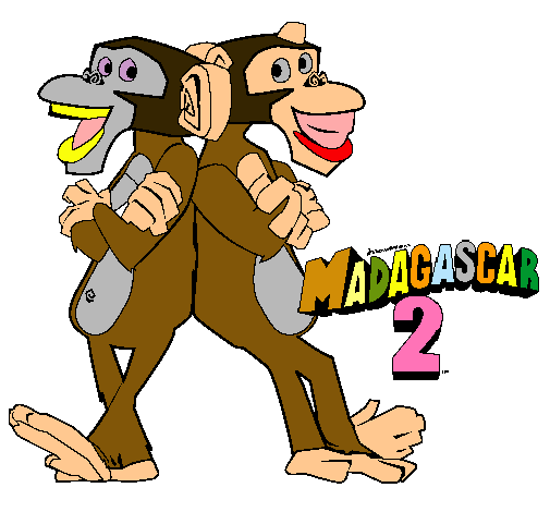 Madagascar 2 Manson y Phil 2