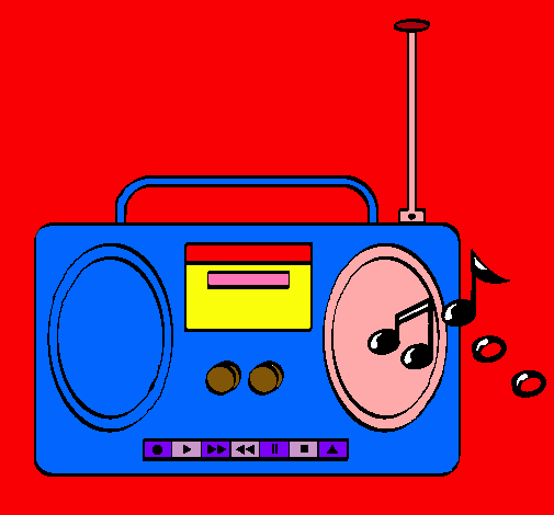 Radio cassette 2