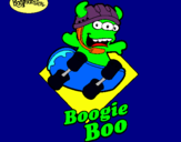 Dibujo BoogieBoo pintado por 2010