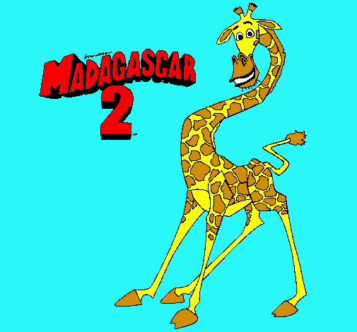 Madagascar 2 Melman