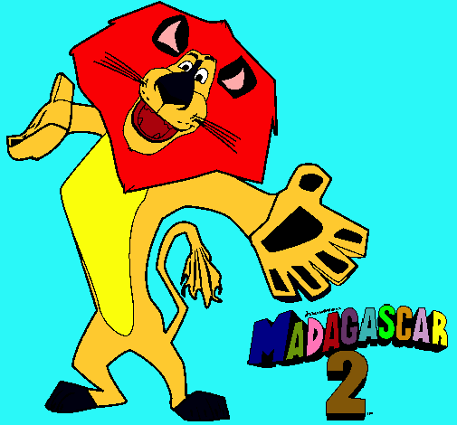 Madagascar 2 Alex 2