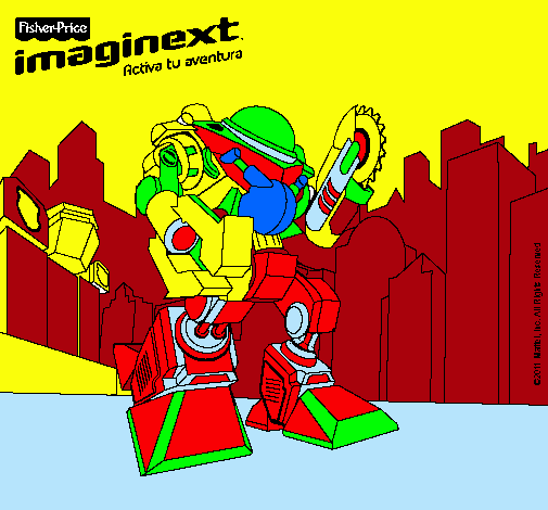 Imaginext 4