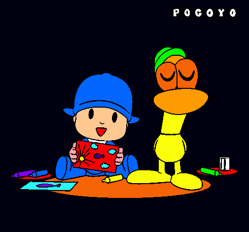 Pocoyó y Pato