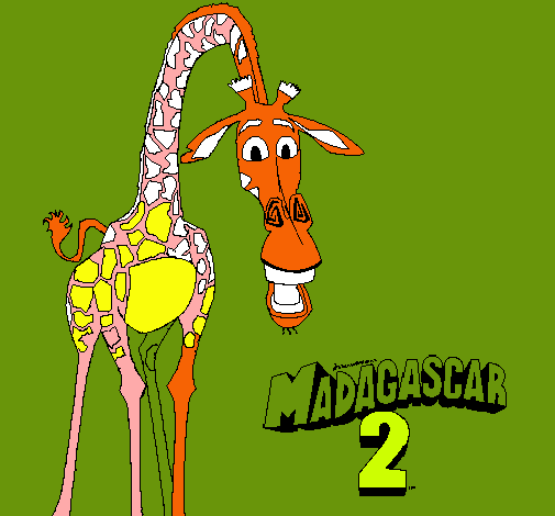 Madagascar 2 Melman