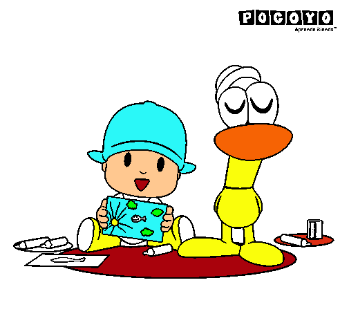 Pocoyó y Pato