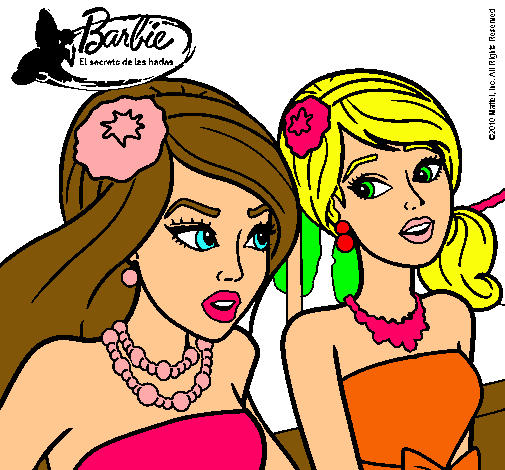 Barbie y su amiga