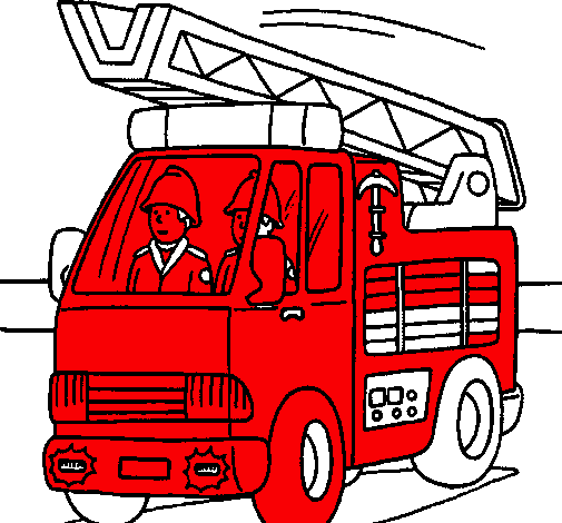 Coche de Bomberos