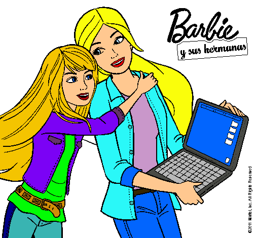 El nuevo portátil de Barbie