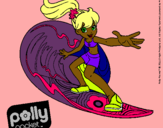 Dibujo Polly Pocket 4 pintado por pepiteporra