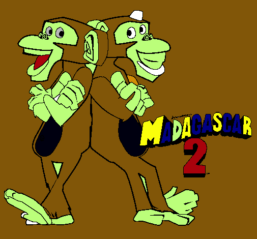 Madagascar 2 Manson y Phil 2