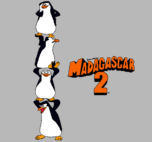 Madagascar 2 Pingüinos