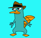 Dibujo Perry pintado por JayJay02