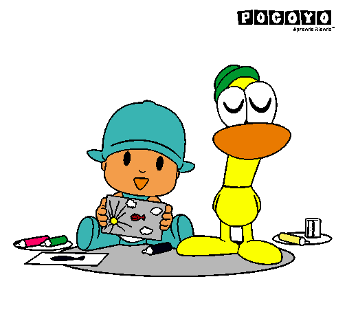 Pocoyó y Pato