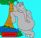 Dibujo Horton pintado por berenais