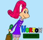 Dibujo Horton - Sally O'Maley pintado por guaditom