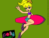 Dibujo Polly Pocket 3 pintado por VALCAR