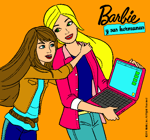 El nuevo portátil de Barbie