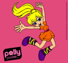 Dibujo Polly Pocket 10 pintado por andreaval