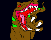 Dibujo Velociraptor II pintado por akfhjdn