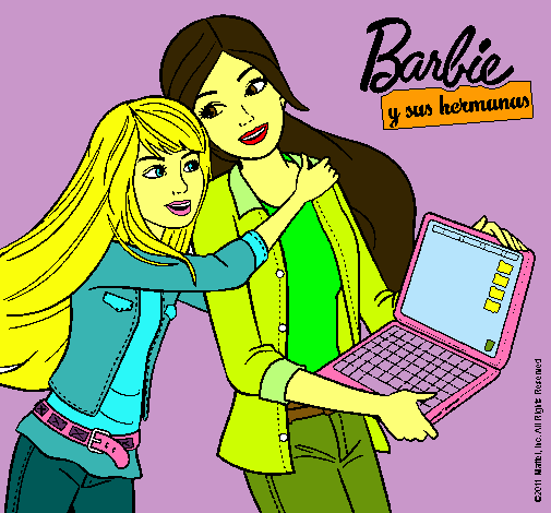 El nuevo portátil de Barbie