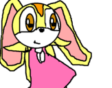 Dibujo Cream rabbit pintado por lVale23